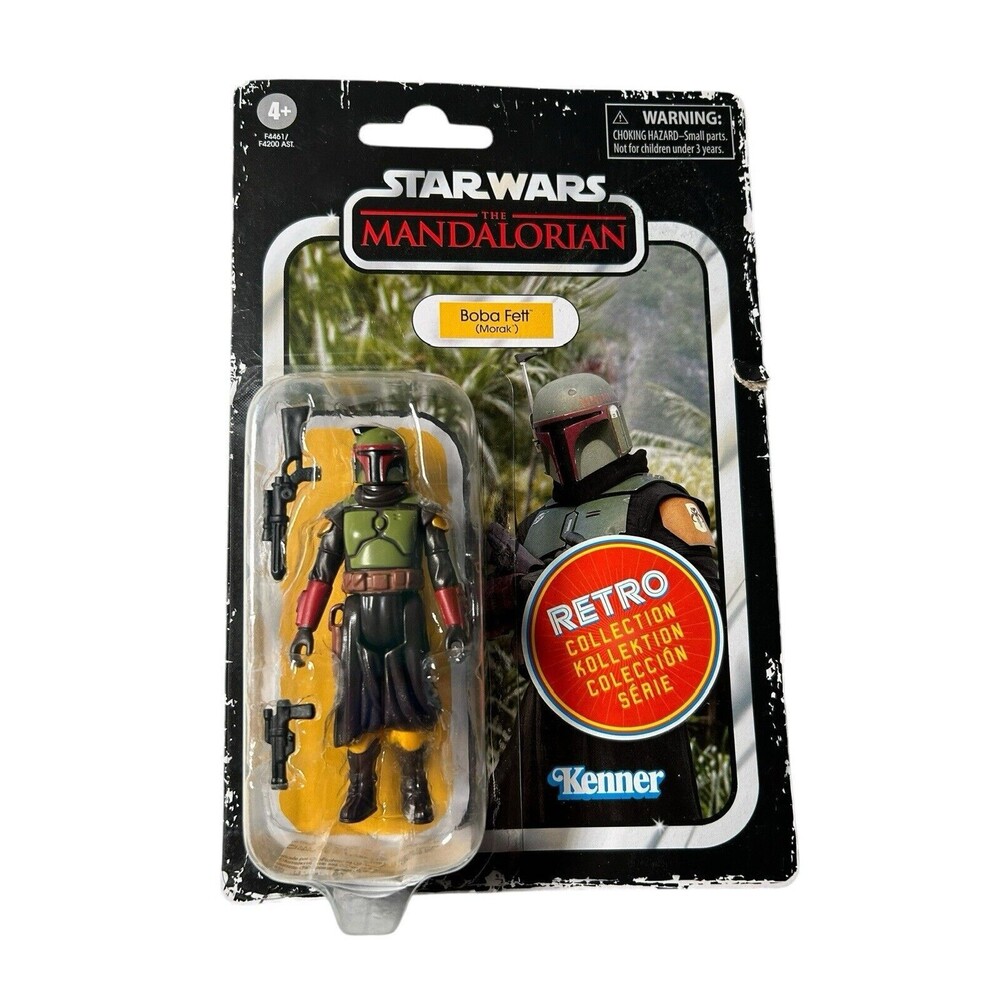 BOBA FETT (MORAK) Star Wars The Mandalorian Retro Collection
